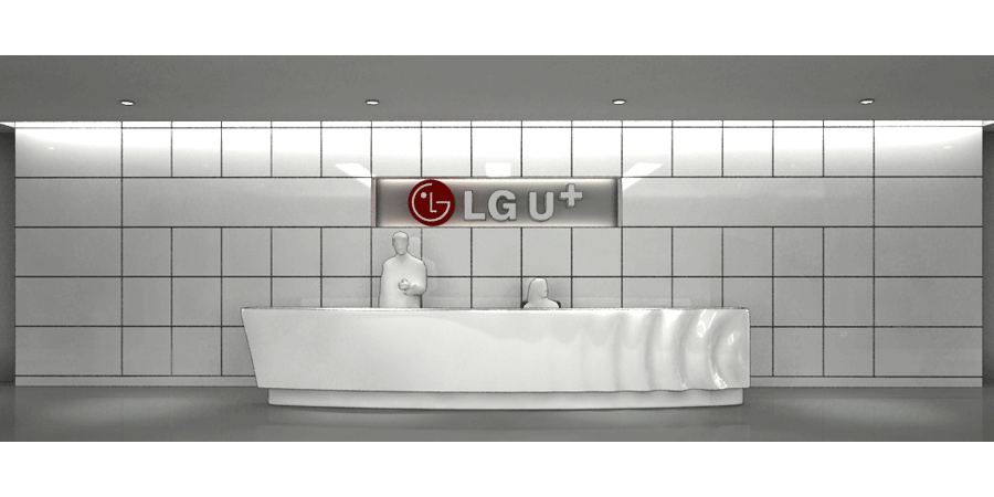 LG U PLUS, 엘지유플러스, Lobby, Controle room, ...
